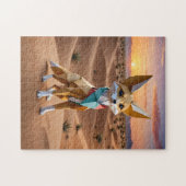 Origami Puzzle (Horizontal)
