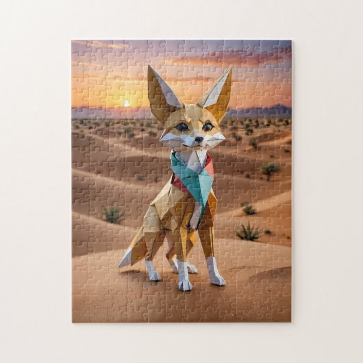 Origami Puzzle (Vertikal)