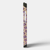 Origami Relief boat on Star Design Paper Case-Mate iPhone Hülle (Rückseite / Links)