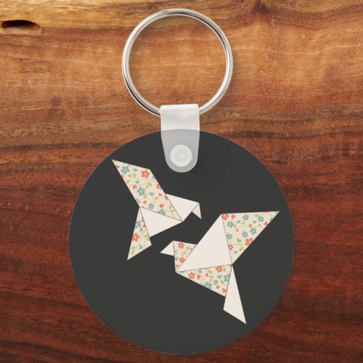 Origami Schlüsselanhänger (Vorderseite)