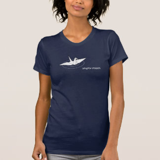 Origami Schwan T-Shirt