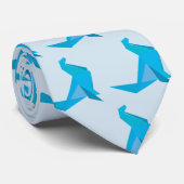 Origami Siegel-Sommer-Krawatte Krawatte (Gerollt)