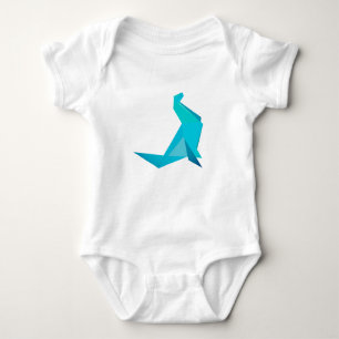 Origami Siegel Summer Baby Bodysuit Baby Strampler