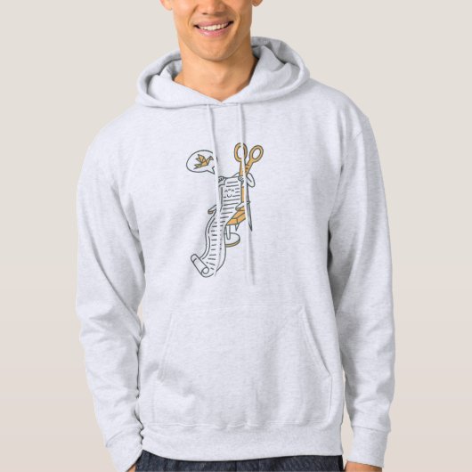 Origami Style, Please Hoodie (Vorderseite)