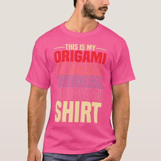 Origami T-Shirt (Vorderseite)