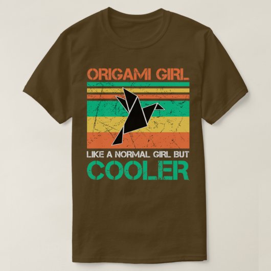 Origami T-Shirt (Design vorne)