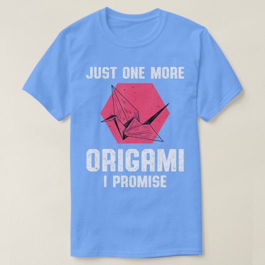 Origami T-Shirt (Design vorne)