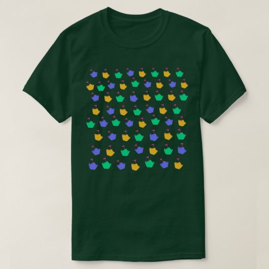 Origami T-Shirt (Design vorne)