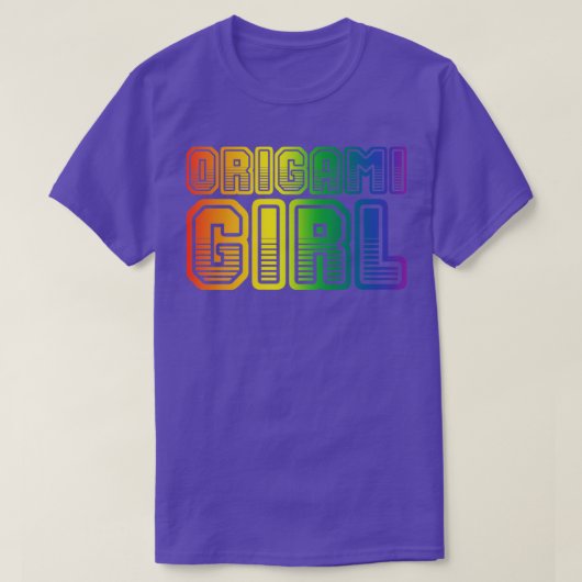 Origami T-Shirt (Design vorne)