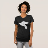 Origami Taube T-Shirt (Vorne ganz)