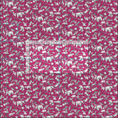 Origami-Tier-Grube rosa Stoff (Kachel)