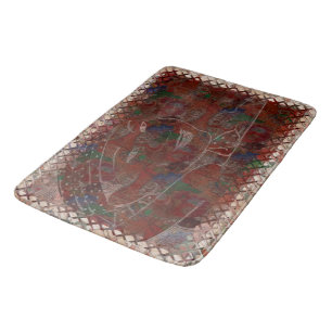 Origami Traditional Asian Motif Badematte