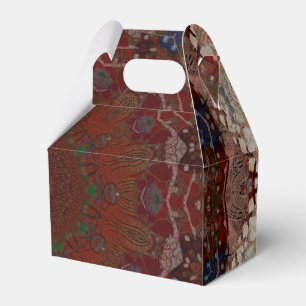 Origami Traditional Asian Motif Geschenkschachtel