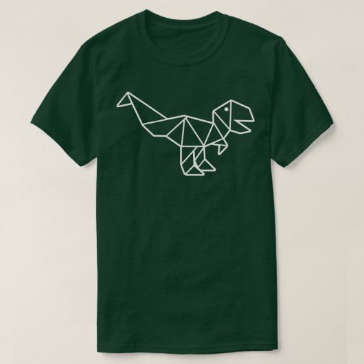 Origami TRex 1 T-Shirt (Design vorne)