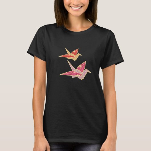 Origami Tsuru T-Shirt (Vorderseite)