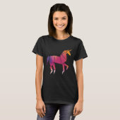Origami Unicorn Origami Master Paper Folder T-Shirt (Vorne ganz)