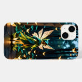 Origami Whimsical Fairy Case-Mate iPhone Hülle (Rückseite (Horizontal))