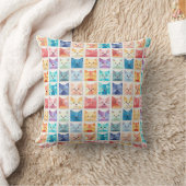 Origami Whiskers werfen Kissen (Decke)