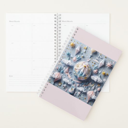 Origami World Planner Planer (Anzeige)