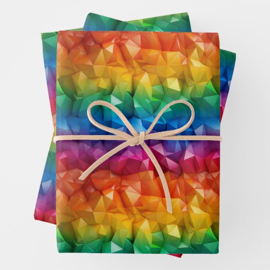 Origamibogen Geschenkpapier Set (Beispiel)