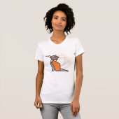 Origamikatze T-Shirt (Vorne ganz)