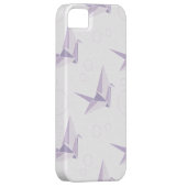 Origamikranich Case-Mate iPhone Hülle (Rückseite/rechts)