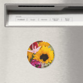 Origamikranich Magnet (In Situ (Geschirrspüler))