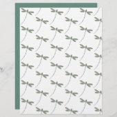 Origamipapier für Libellen (Vorne/Hinten)