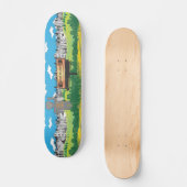 OrigAudio Skateboard (Vorderseite)