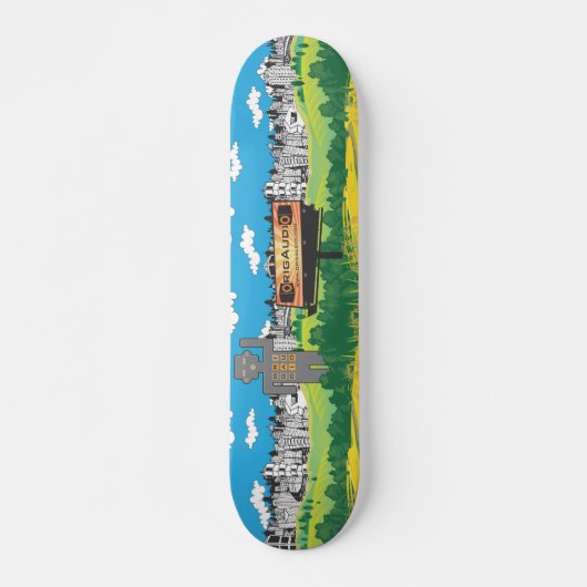 OrigAudio Skateboard (Vorne)
