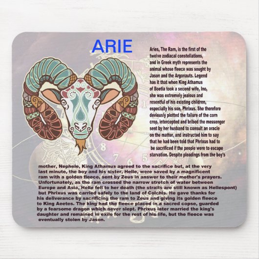 Origin Arie Mousepad (Vorne)