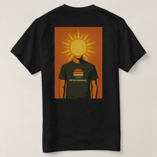 Origin-T-Shirt T-Shirt (Design Rückseite)