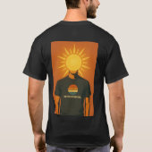 Origin-T-Shirt T-Shirt (Rückseite)