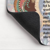 Origin virgo Mousepad (Ecke)