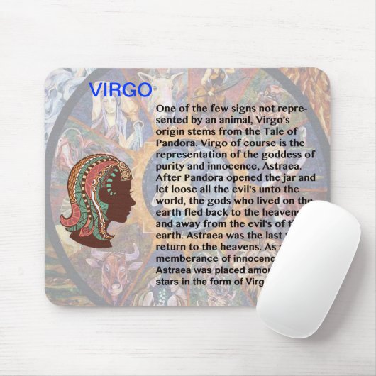 Origin virgo Mousepad (Mit Mouse)