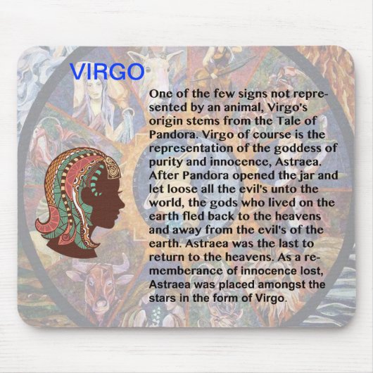 Origin virgo Mousepad (Vorne)