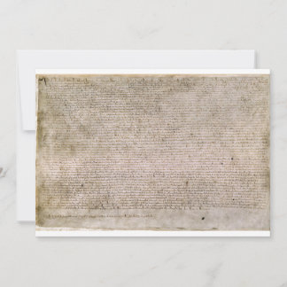ORIGINAL 1215 Magna Carta British Library