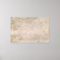 ORIGINAL 1215 Magna Carta British Library