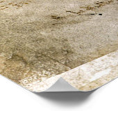 ORIGINAL 1215 Magna Carta British Library Poster (Ecke)