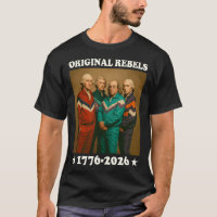 Original 17762026 Lustige Gründerväter USA