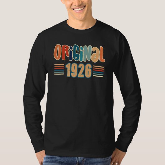 Original 1926 T-Shirt (Vorderseite)
