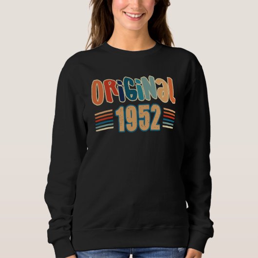 Original 1952 sweatshirt (Vorderseite)