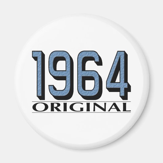 Original 1964 magnet (Vorne)