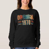 Original 1970 sweatshirt (Vorderseite)