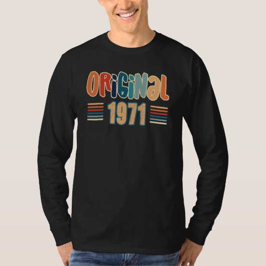 Original 1971 T-Shirt (Vorderseite)