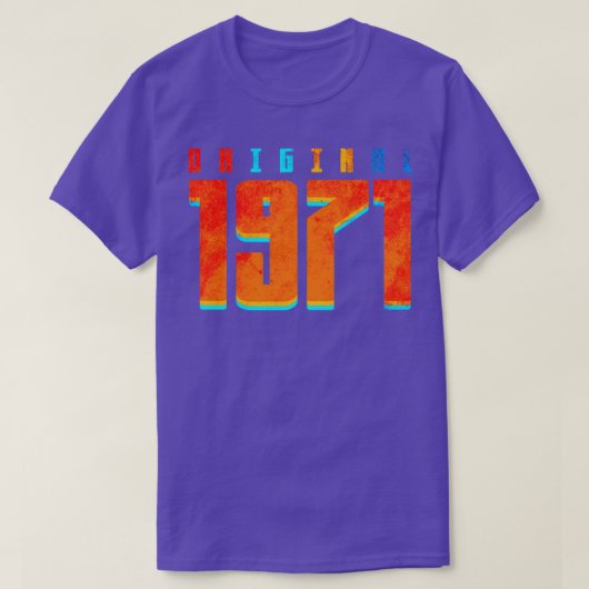 Original 1971 T-Shirt (Design vorne)