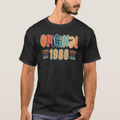 Original 1980 T-Shirt (Vorderseite)