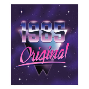 Original 1985 fotodruck