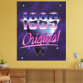 Original 1985 leinwanddruck (Insitu (Wohnzimmer))