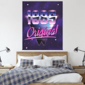 Original 1985 leinwanddruck (Insitu (Schlafzimmer))